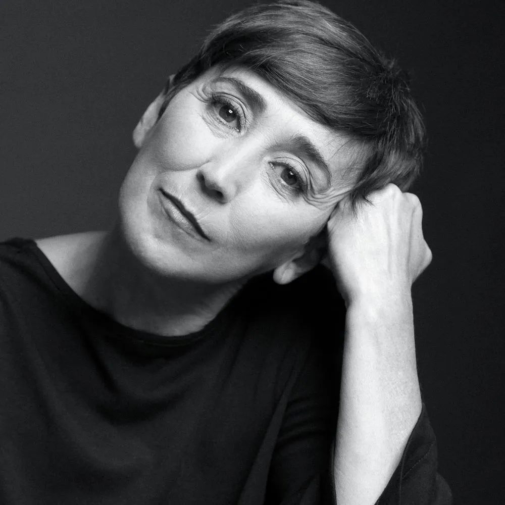 Retrato de Carmen Navarro