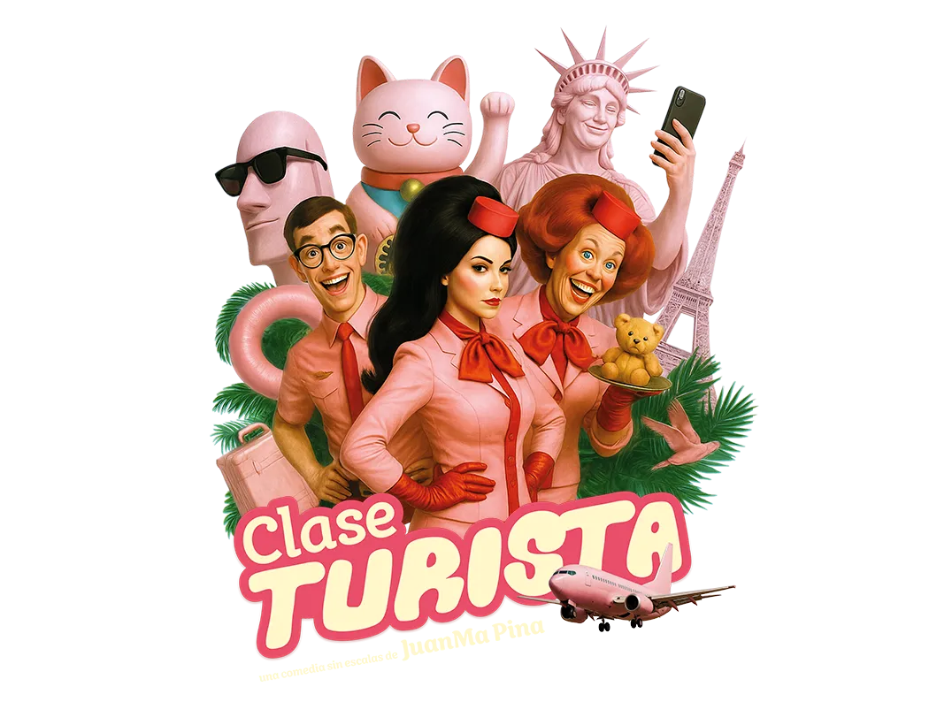 Cartel de la obra Clase Turista