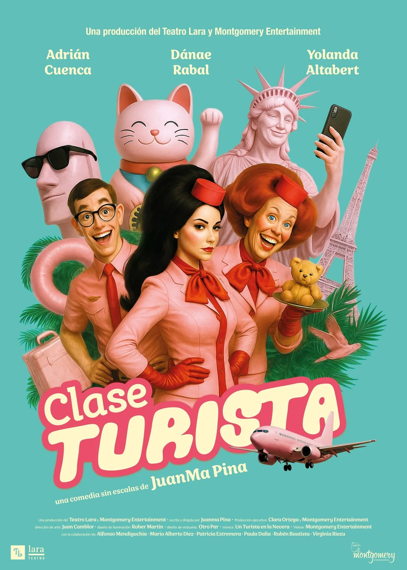 Cartel de la obra Clase Turista